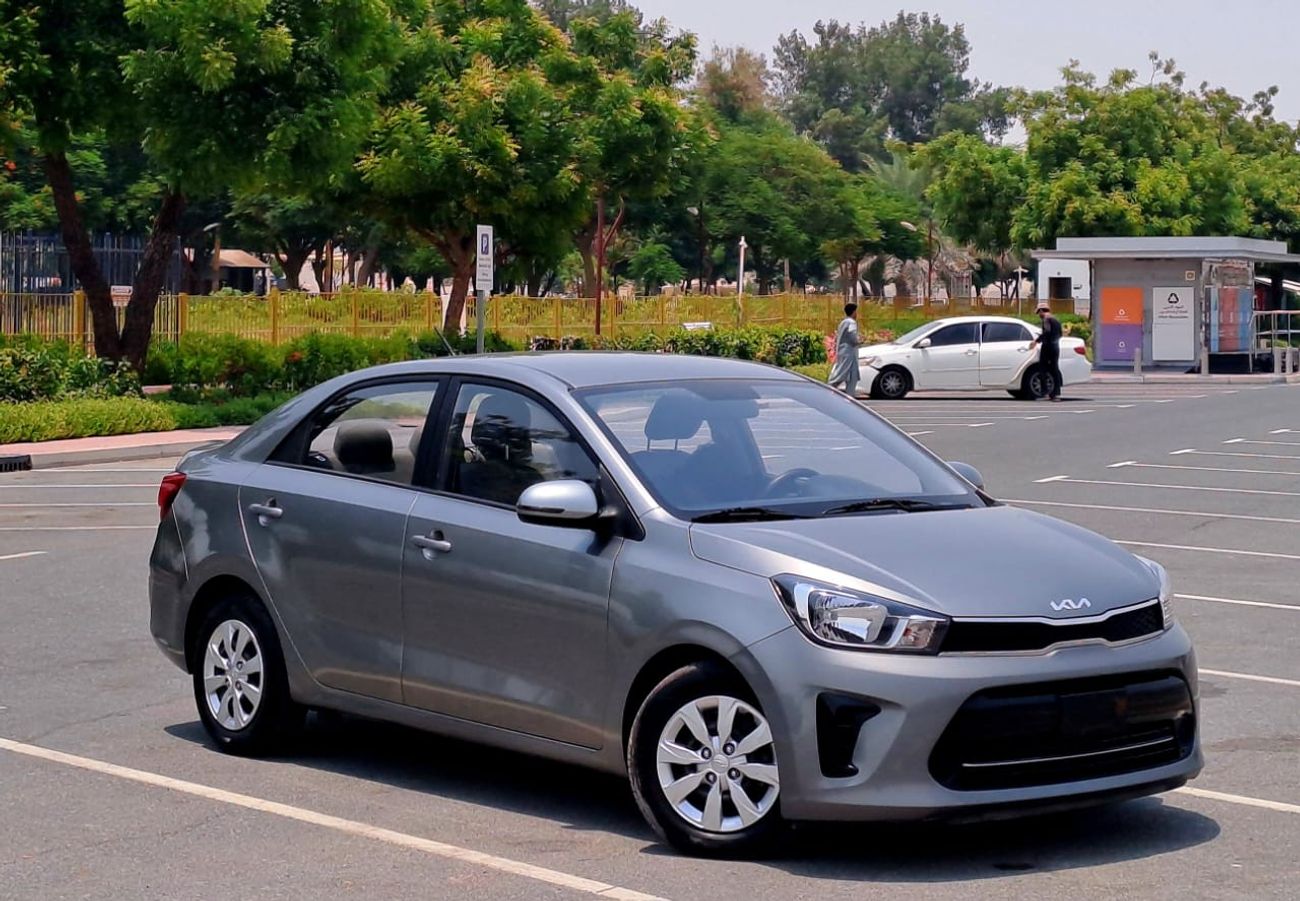 Kia Pegas Std 1.4L 2022 1.4L GCC (460/-MONTHLY)