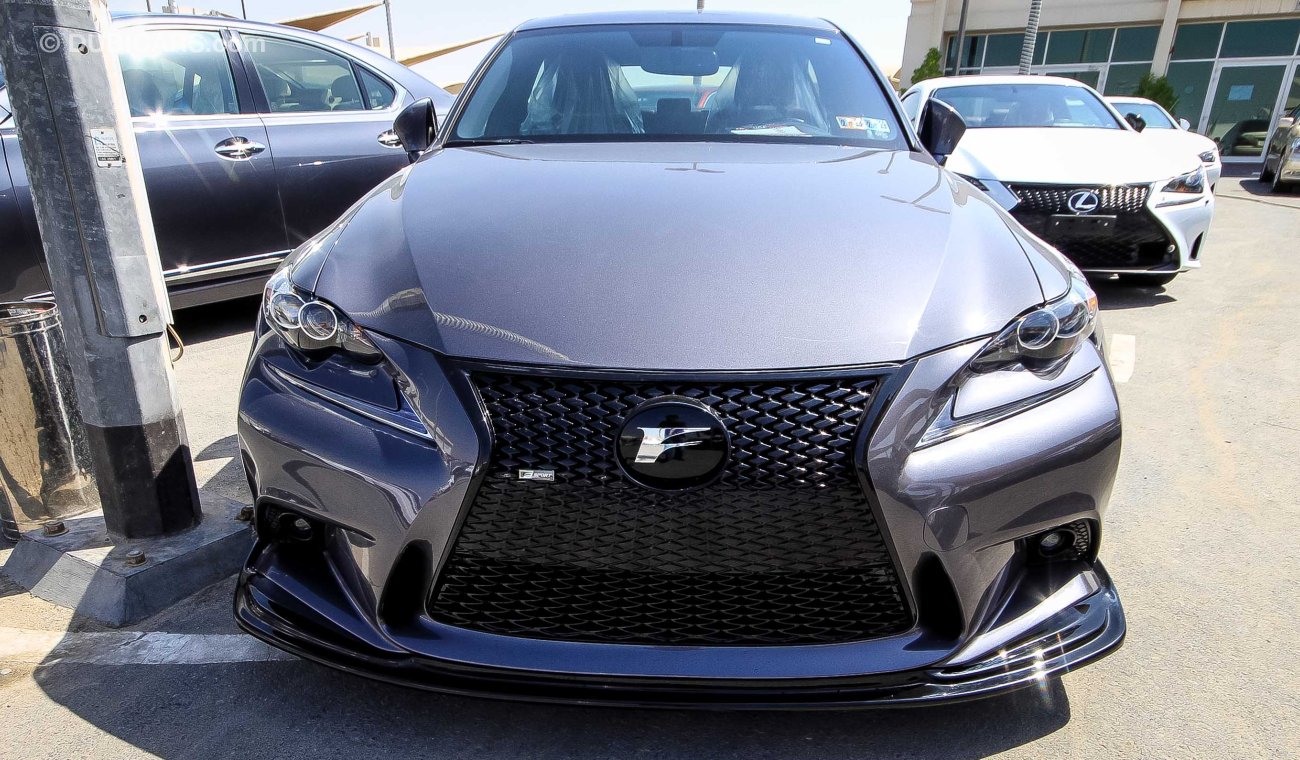 Lexus IS300 FSport