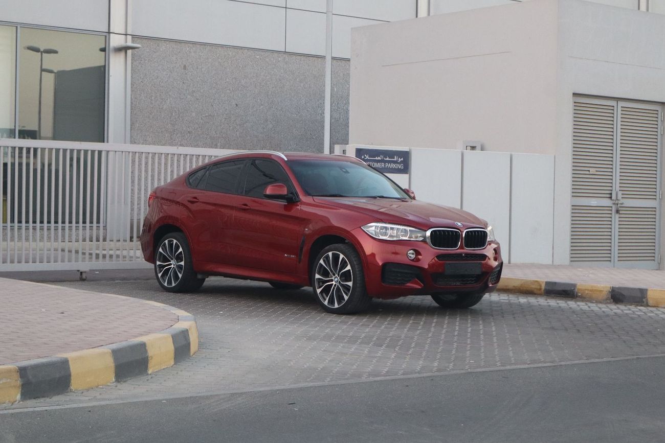 بي أم دبليو X6