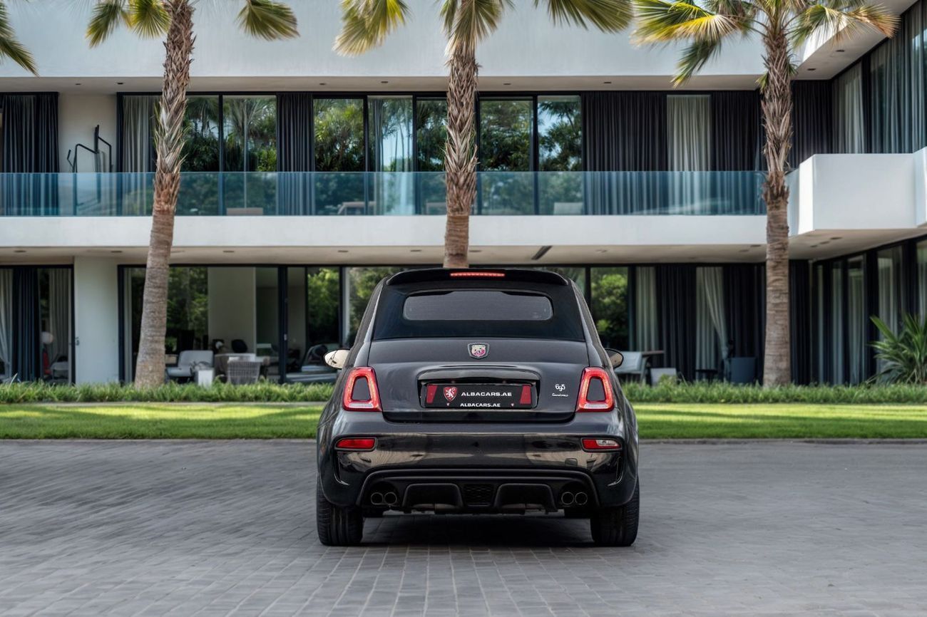 أبارث 695 1,273 P.M | 0% Downpayment | Abarth 695 Turismo Cabrio!