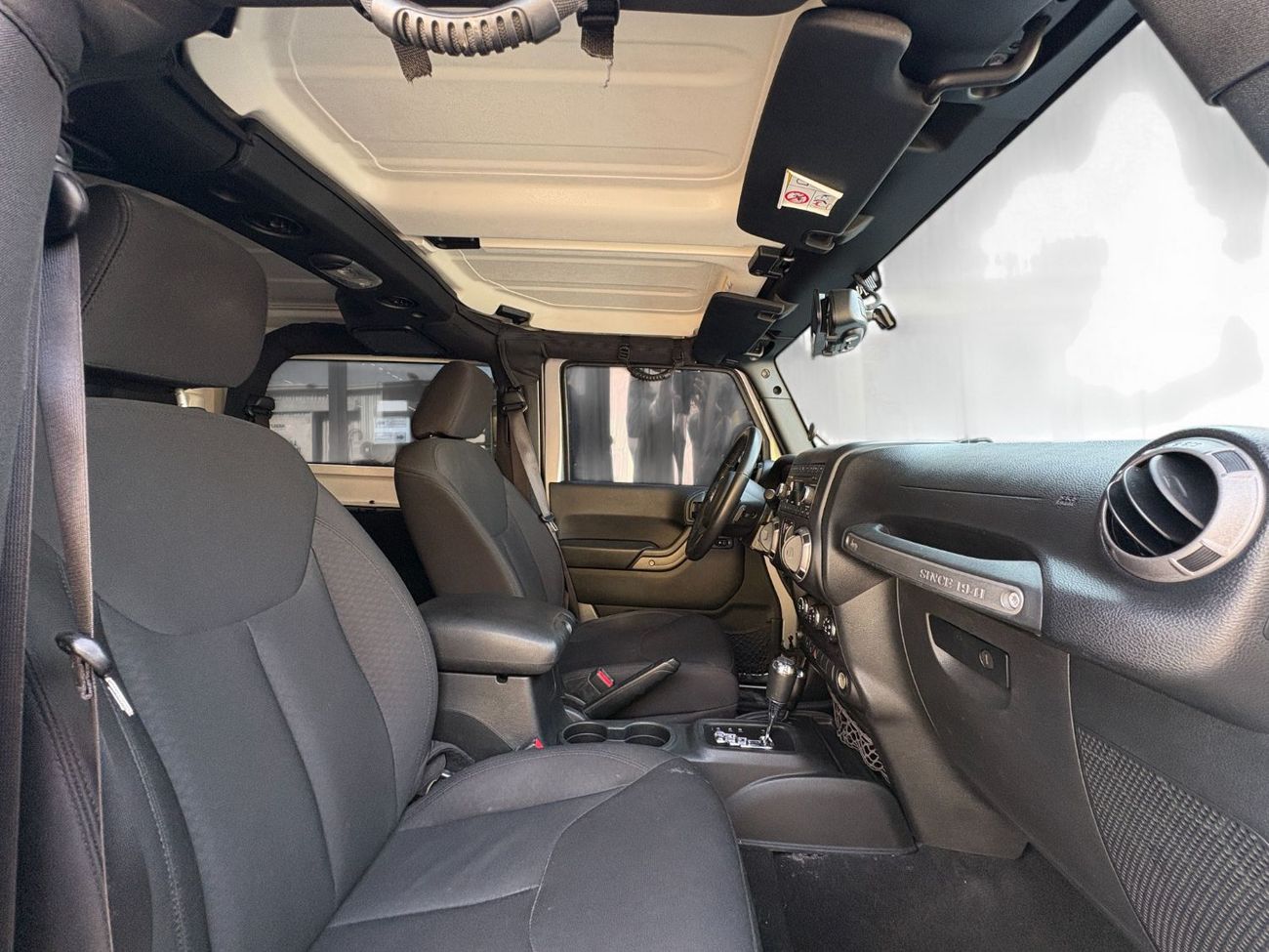 Jeep Wrangler Willys Wheeler 3.6L A/T (2 Door) | 2017 | GCC SPECS | AED 1,150 / month