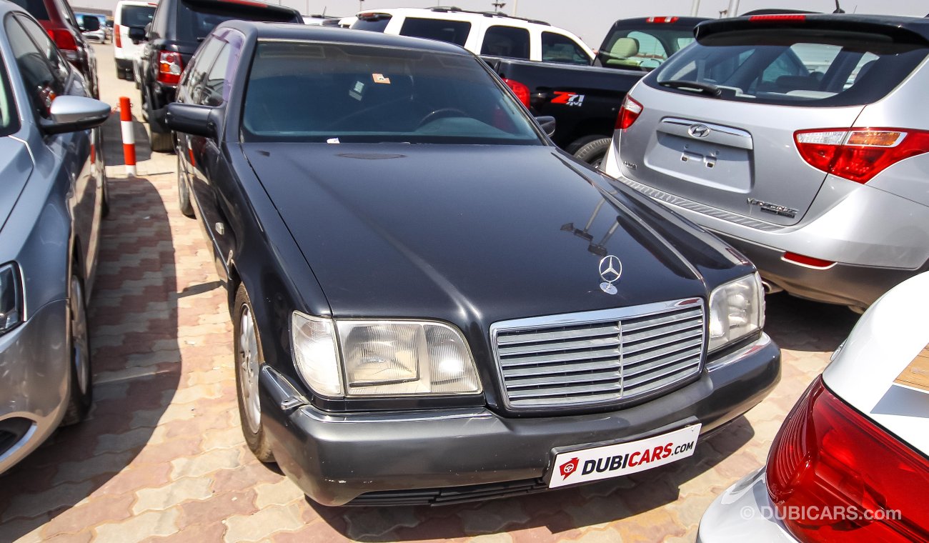 Mercedes-Benz S 500