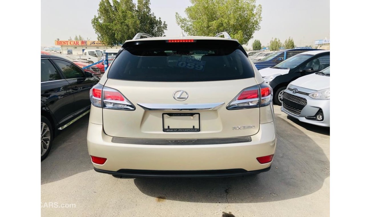 لكزس RX 350 EXCLUSIVE CONDITION - SPECIAL DEAL