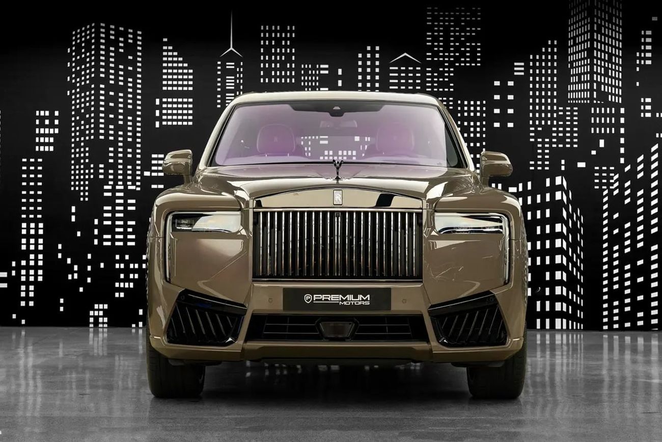 رولز رويس كولينان