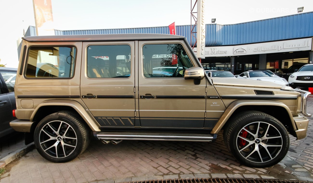 Mercedes-Benz G 63 AMG