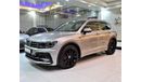 Volkswagen Tiguan EXCELLENT DEAL for our Volkswagen Tiguan R-Line 4MOTION 2019 Model!! in Beige / Silver Color! GCC Sp