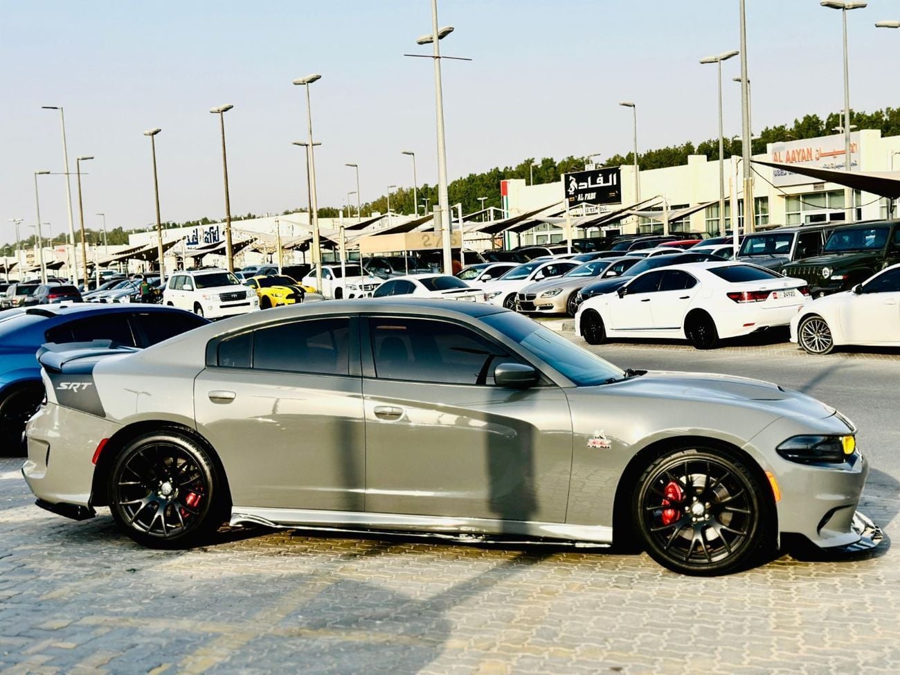 دودج تشارجر R/T Scat Pack 6.4L