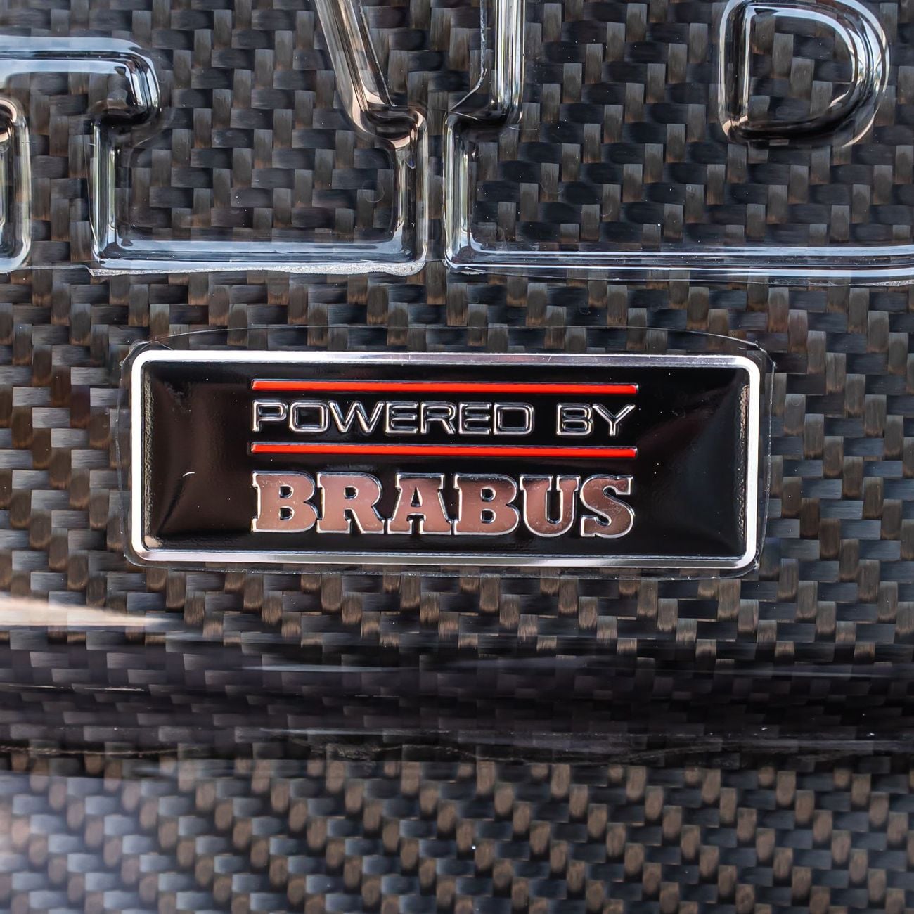 Mercedes Benz G63 AMG BRABUS G800