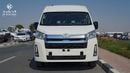 تويوتا هاياس 2.8L Manual Transmission | High Roof 14 Seats | Rear Camera | 4 Doors | AC/Heater