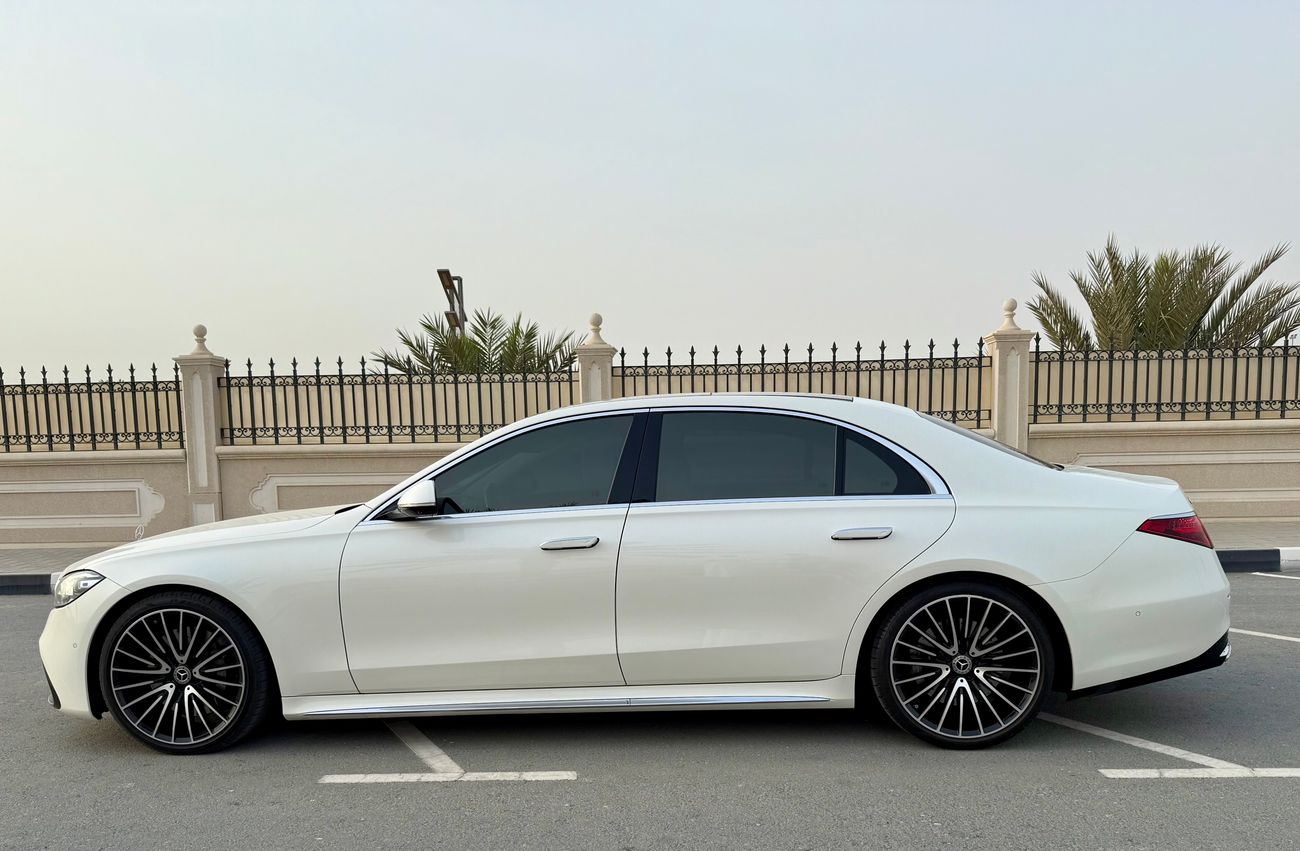 مرسيدس بنز S 580