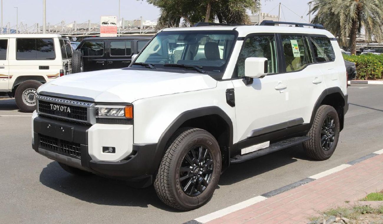 تويوتا برادو 2025 Model Toyota Land Cruiser Prado - All Rounder, 2.4L Turbo Petrol 4WD 8A/T