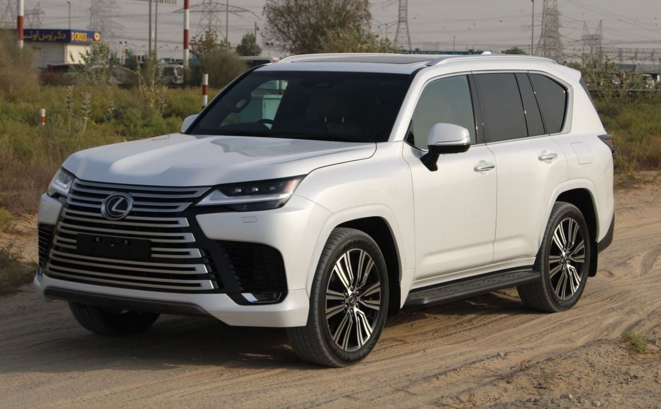 لكزس LX 500 Brand New Lexus LX500d Luxury 5 Seater ,Fuel Diesel 3.3L ,Year 2025