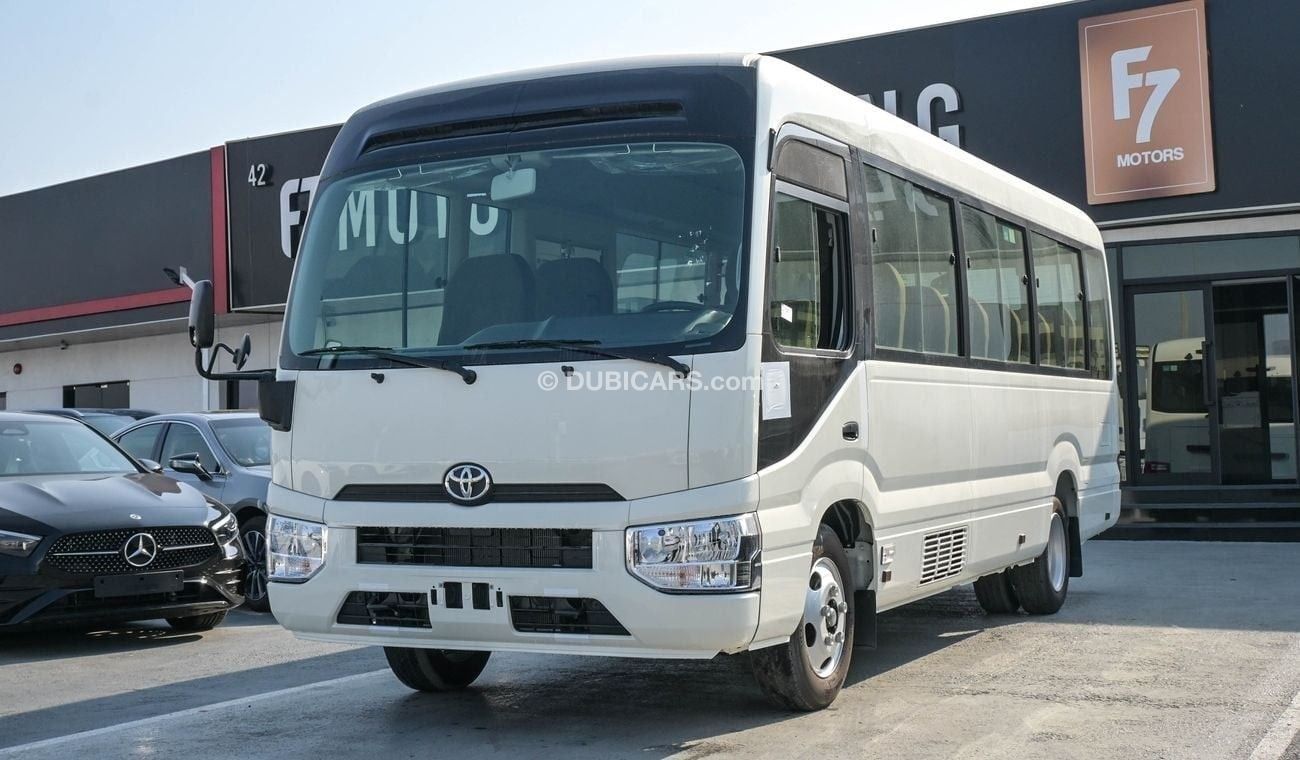 Toyota Coaster 4.2 DIESEL 23 SEATER