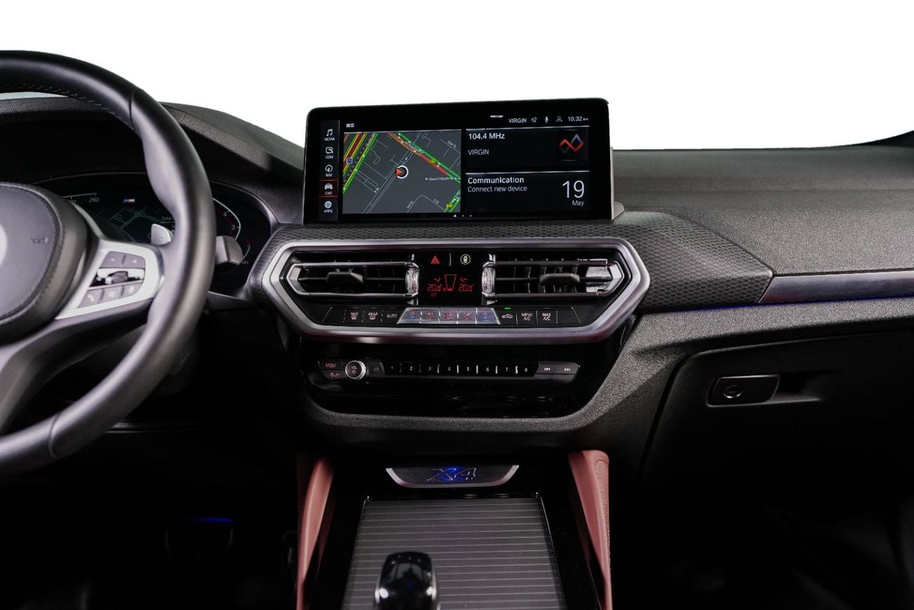 BMW X4 XDRIVE 30I M SPORT GCC-1 Owner-Very Low Mileage-AGMC Warranty & Service Package Until March 2028
