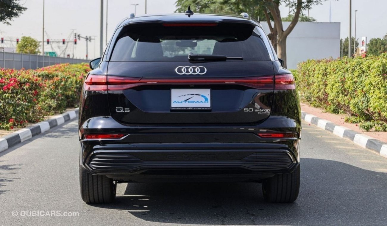 Audi Q5 50 E-TRON QUATTRO ELECTRIC 0Km , With 3 Years or 100K Km Warranty (Bank Finance Available)