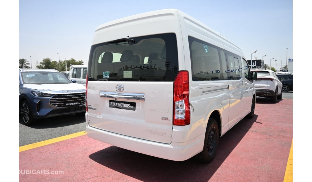 Toyota Hiace Toyota Hiace High Roof GL 3.5L Petrol, Rear Camera, Automatic Transmission, 13 Leather Seats, Color 