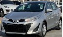 Toyota Yaris SE Toyota Yaris 2019 GCC in excellent condition, excellent condition