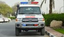 تويوتا لاند كروزر هارد توب LX 78 4.5 T-DSL , WITH AMBULANCE EQUIPMENT