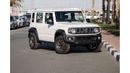 Suzuki Jimny 2024 Suzuki Jimny 1.5 GLX DT - Arctic White Pearl Metallic inside Black | Export Only