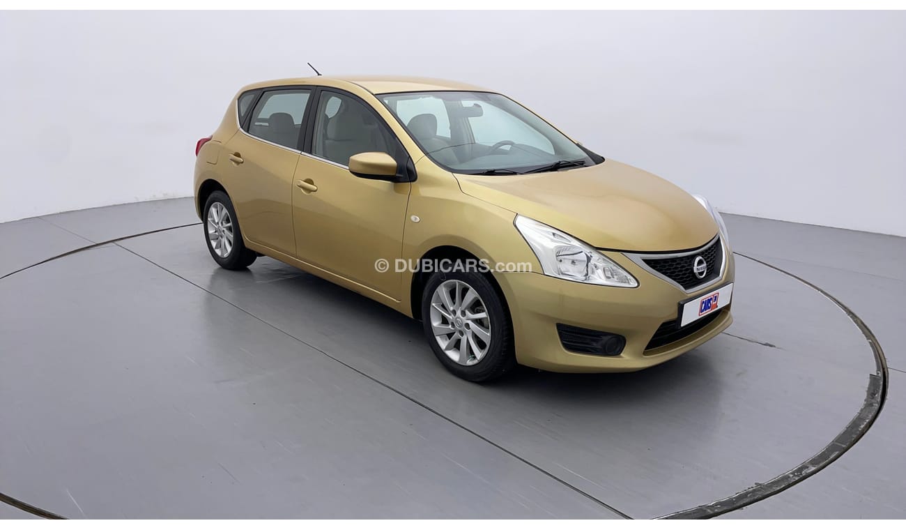 نيسان تيدا SV 1.6 | بدون دفعة مقدمة | اختبار قيادة مجاني للمنزل