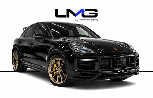 Porsche Cayenne TURBO GT