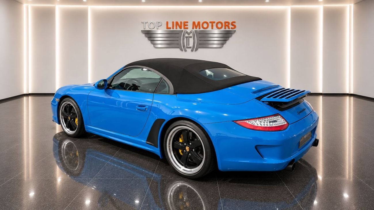 بورش 911 SPEEDSTER | مواصفات دول مجلس التعاون الخليجي | إصدار محدود | سجل صيانة كامل | لون خاص