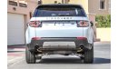 Land Rover Discovery Sport 2015 AED 1,960 monthly with 0% D.P under warranty