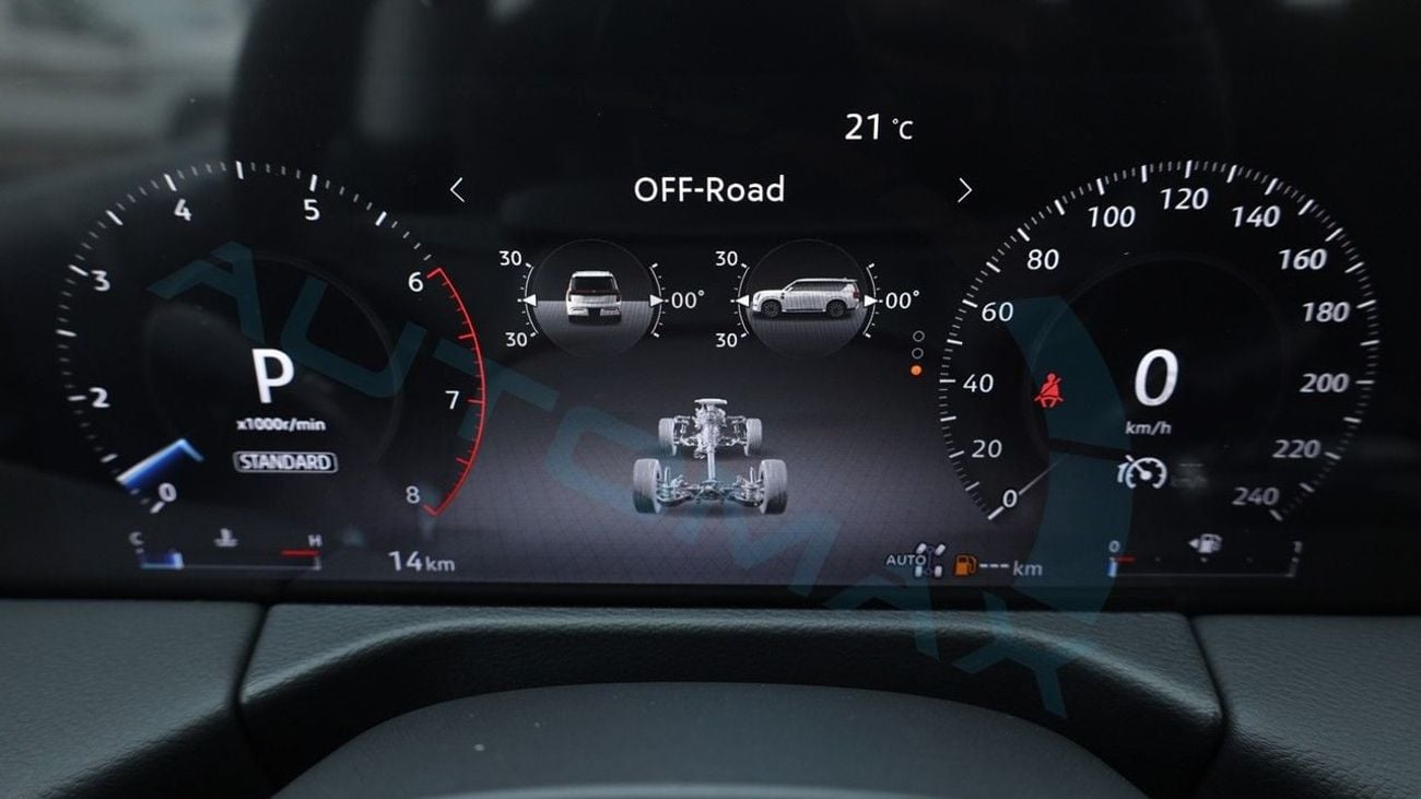 نيسان باترول (For Export , НА ЭКСПОРТ) LE T1 3.6TT V6 4X4 2026 GCC Без пробега