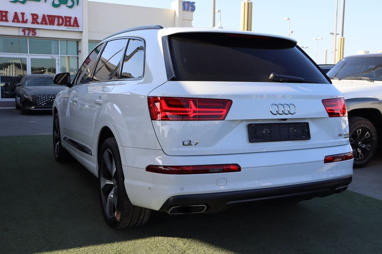 أودي Q7 AUDI Q7 S-Line / 2017 / GCC / Original Paint/ Full Option