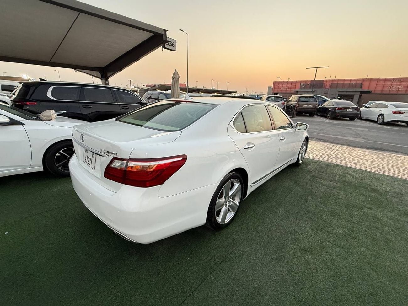 Lexus LS460 SWB luxury, comfort, and performance