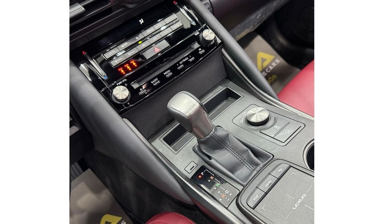 لكزس IS 300 Premier 2.0L 2023 Lexus IS300 Premier, 5 Years Lexus Warranty, Low Kms, Excellent Condition, GCC