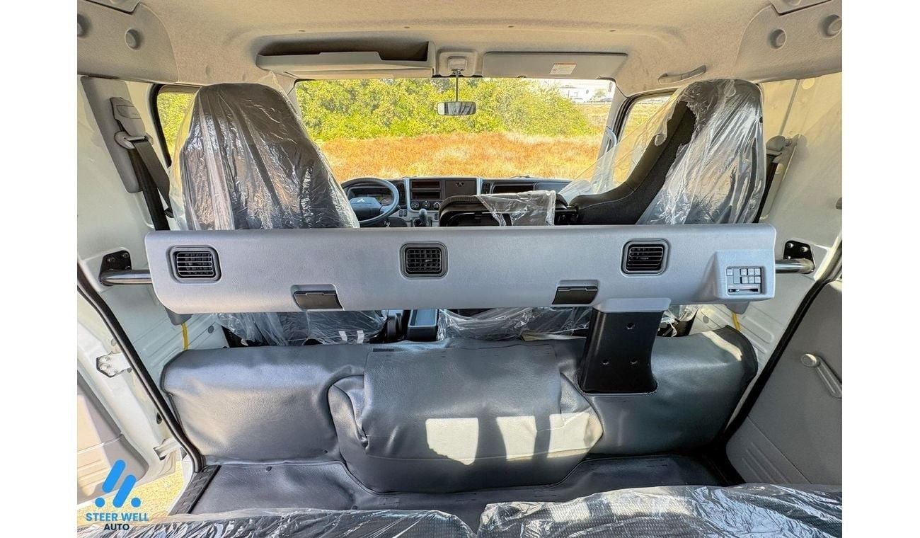 Mitsubishi Fuso Canter Fuso Dual Cabin / Euro 5 / 3.0L Inline 4 Diesel / Book Now!