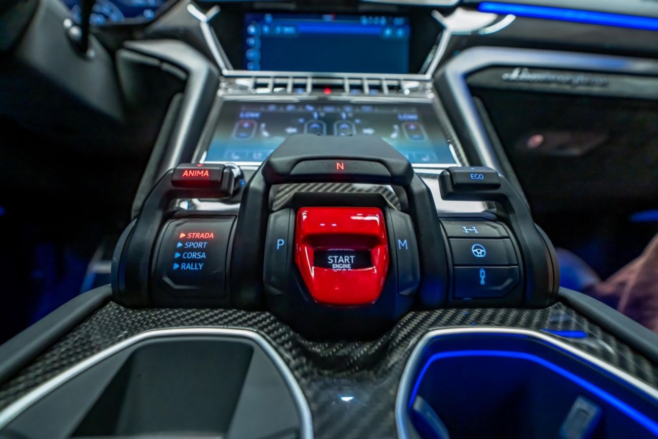 Lamborghini Urus 4.0T V8 Performante