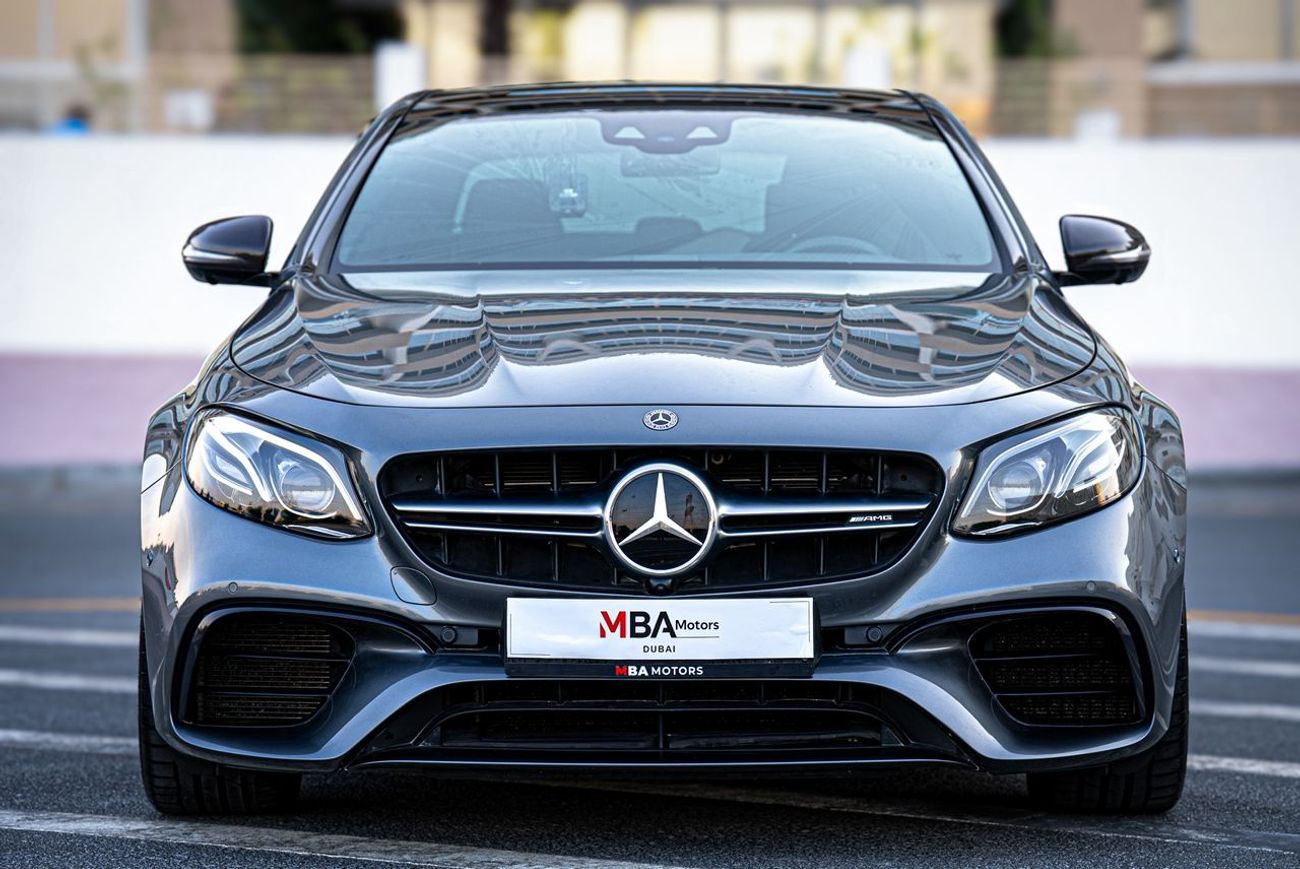 مرسيدس بنز E 63 S AMG Std 4.0L