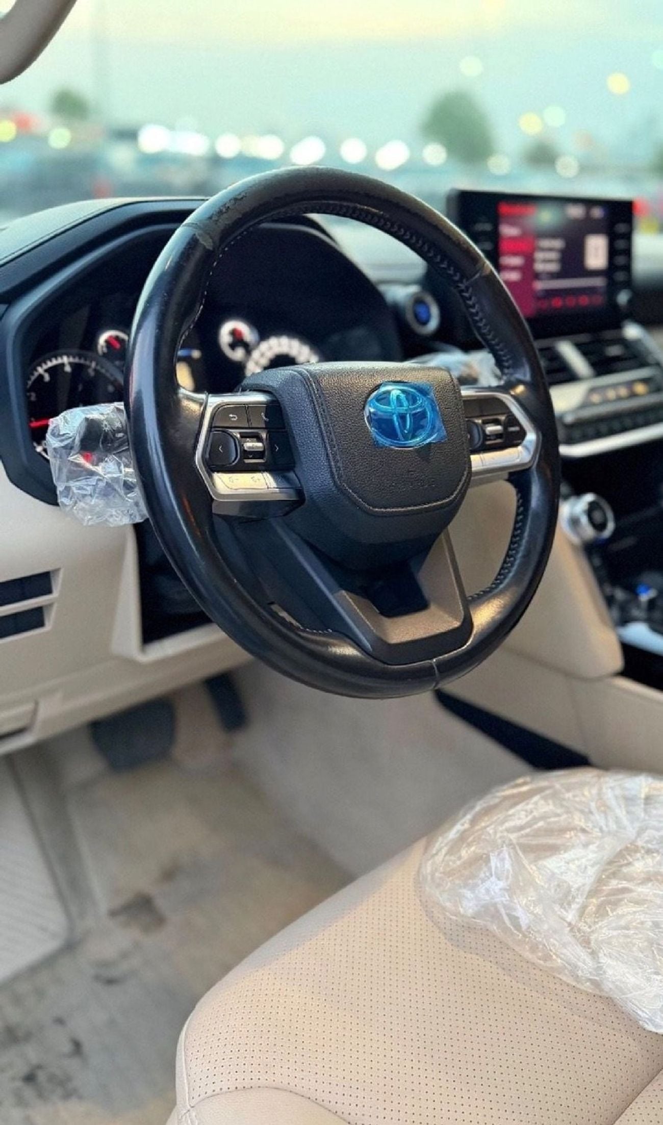 Toyota Land Cruiser GXR 2022 V6 4.0L Full Option Perfect Condition