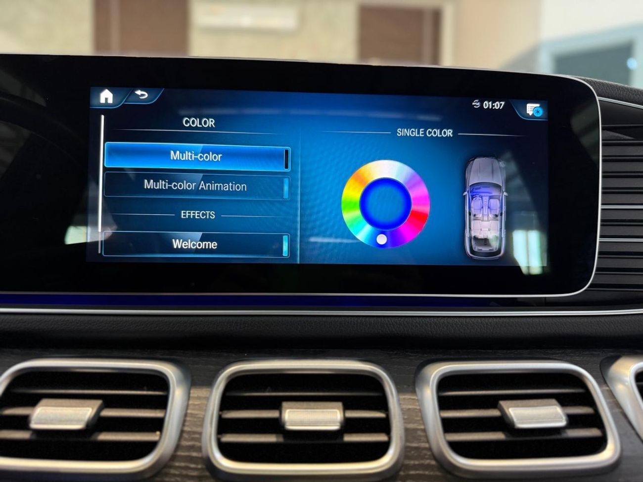 مرسيدس بنز GLE 350 MERCEDES GLE350 AMG SUV USA /7 SEATS