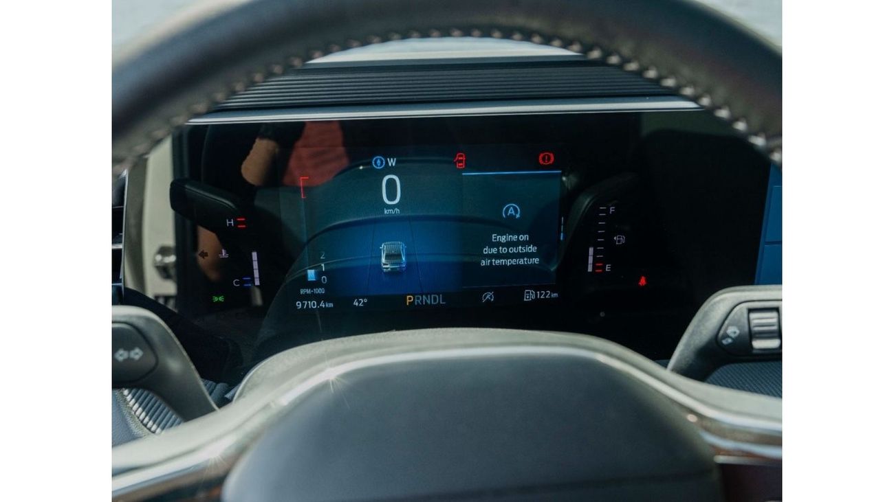 Ford Taurus AED 1,730 PM • TAURUS AMBIENT • ONLY 10,000 KMS • OFFICIAL FORD WARRANTY AND SERVICE CONTRACT