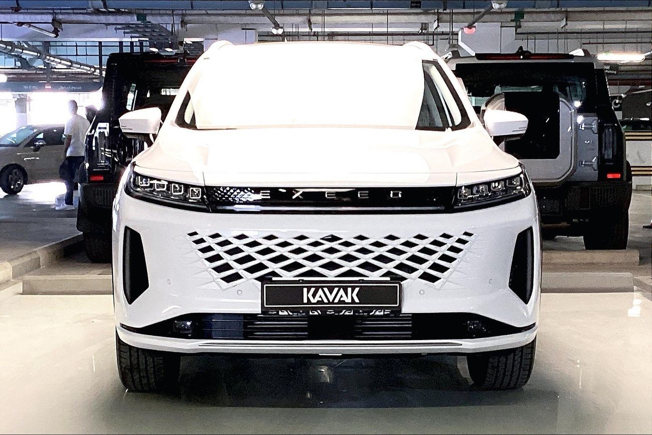 Exeed LX Luxury | Guaranteed Warranty | 0 Down Payment