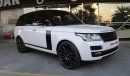 Land Rover Range Rover Autobiography Black Package