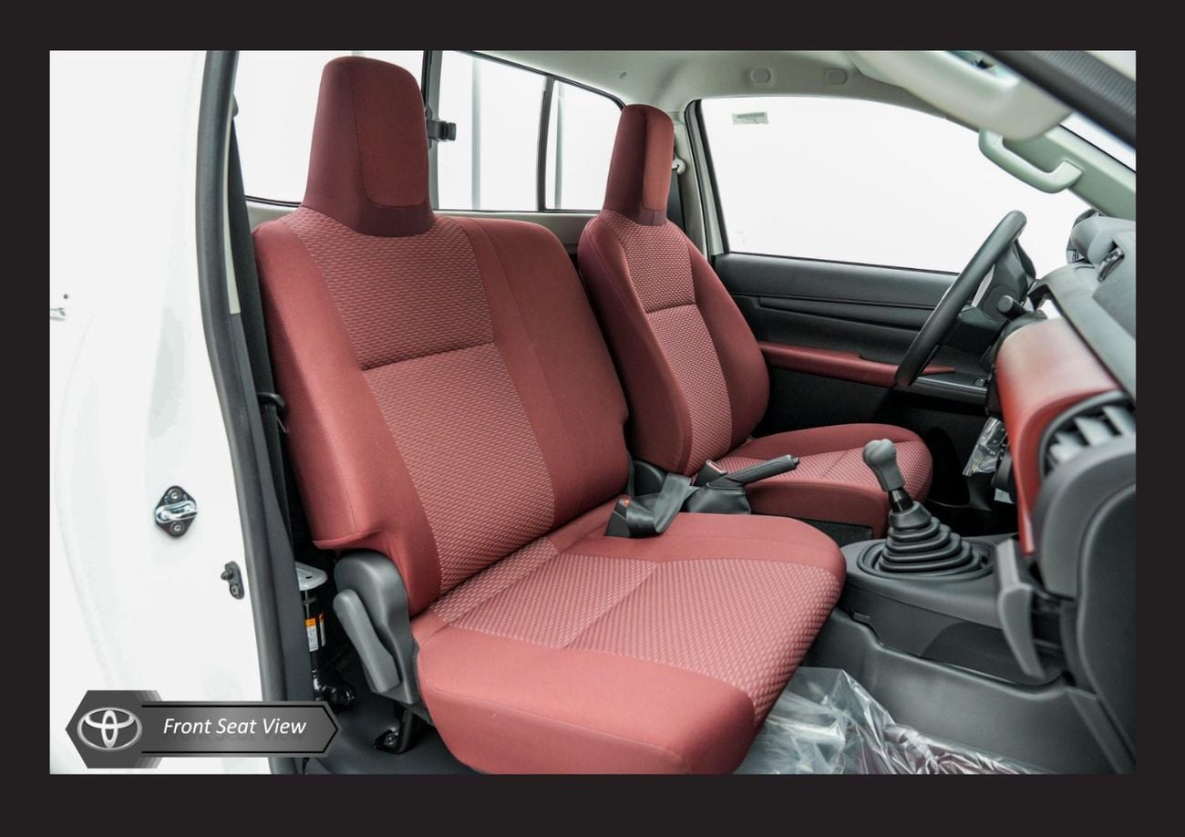 Toyota Hilux #Ke TOYOTA HILUX 2.7L 4X4 S/C MID M/T PTR 2026 Export Only