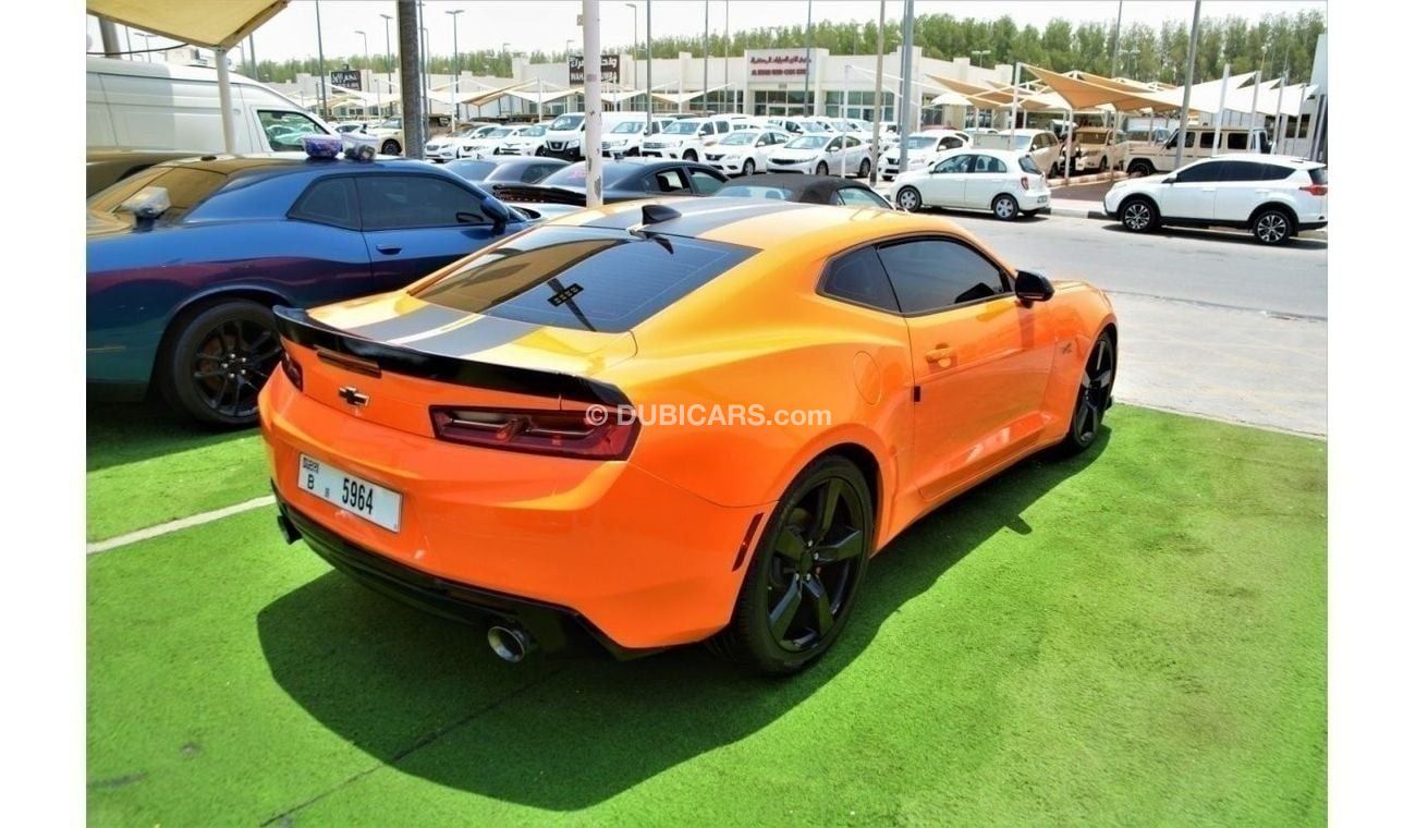 شيفروليه كامارو LT2