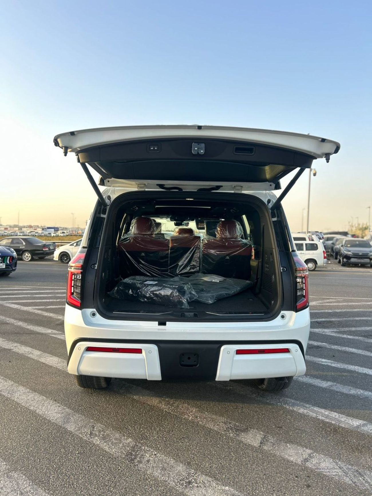 Nissan Patrol LE Platinum City 3.5L