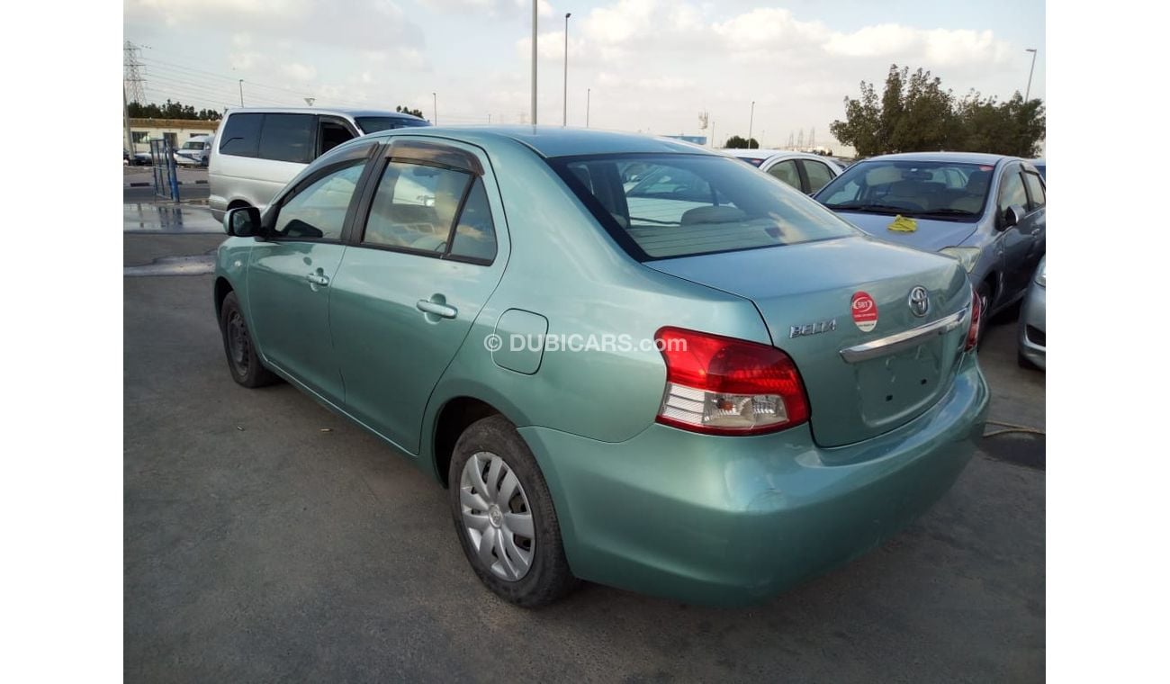 Toyota Belta 2006 Green AT Petrol 1000CC Clean Car [Japan Imported] "Right Hand Drive".
