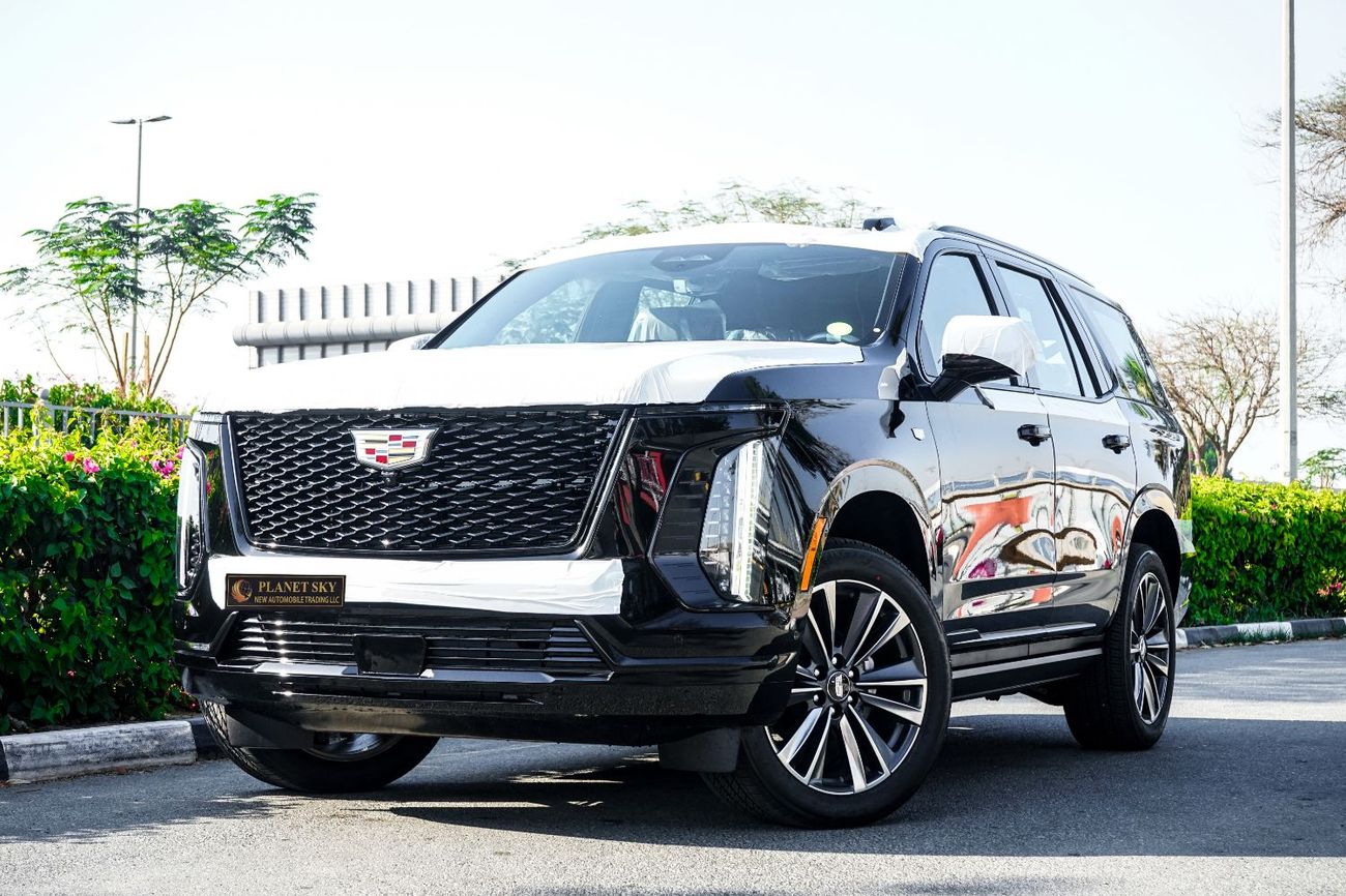 Cadillac Escalade Sport 6.2L 4WD 2025 CADILLAC | ESCALADE | SPORT LUXURY | BLACK EDITION | 36 SPEAKERS | CAPTAIN SEATS