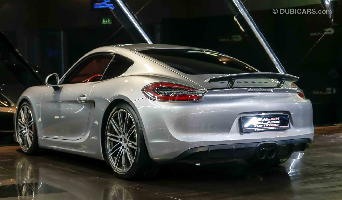 Porsche Cayman GTS