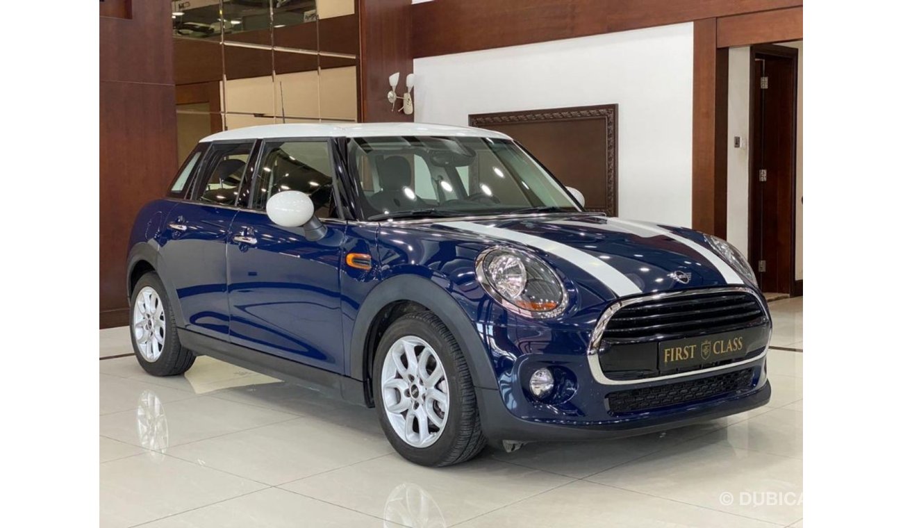 Mini Cooper With Warranty GCC 2019