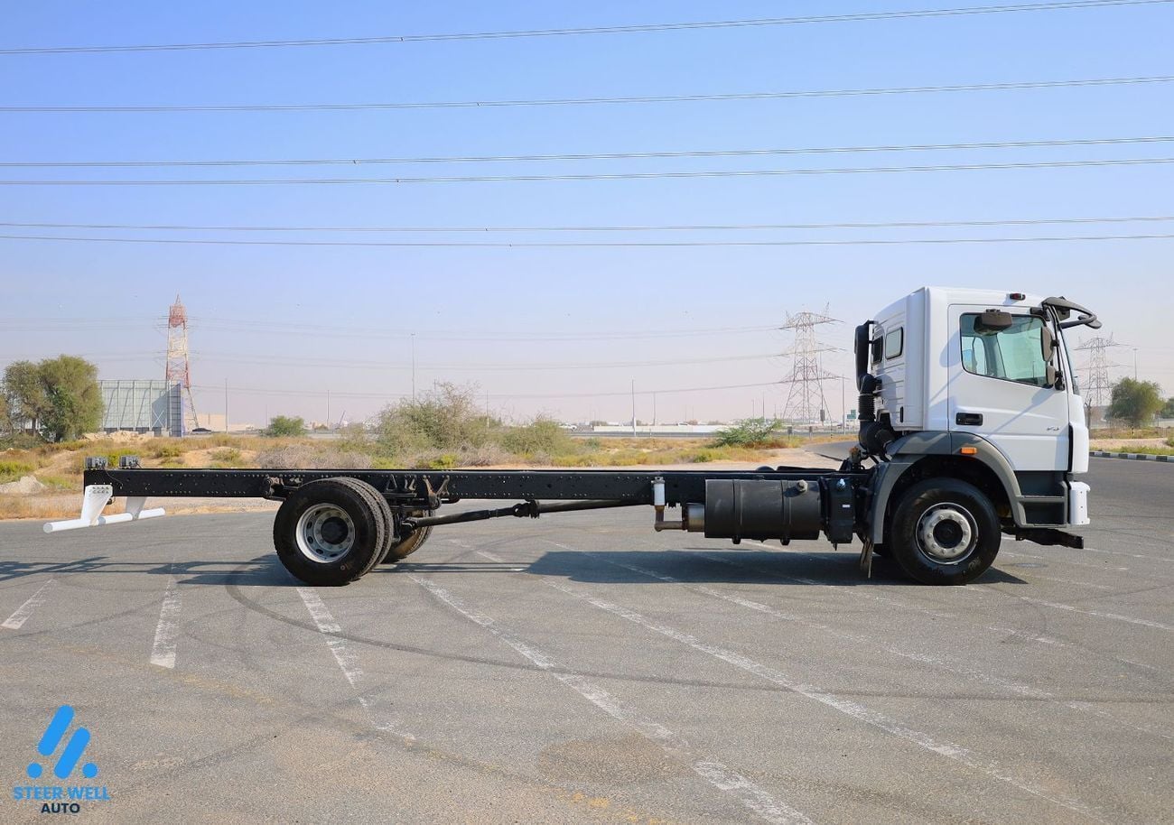Mitsubishi Fuso FJ 2023 6.4L Diesel RWD Bare Chassis | 12 Ton | White | Perfect for Custom Commercial Build
