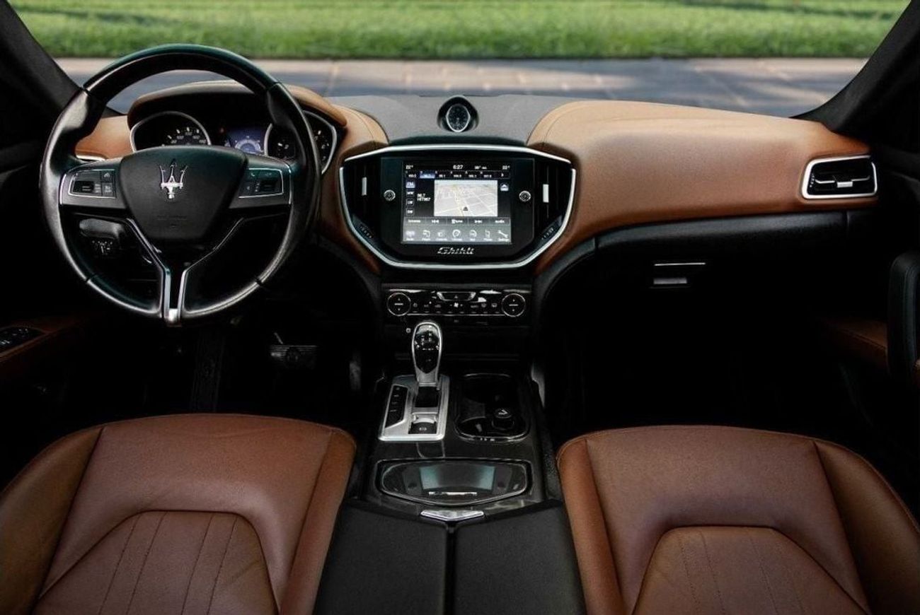 مازيراتي جيبلي 3.0 | 2,256 P.M (4 Years)⁣ | 0% Downpayment | Spectacular Condition!