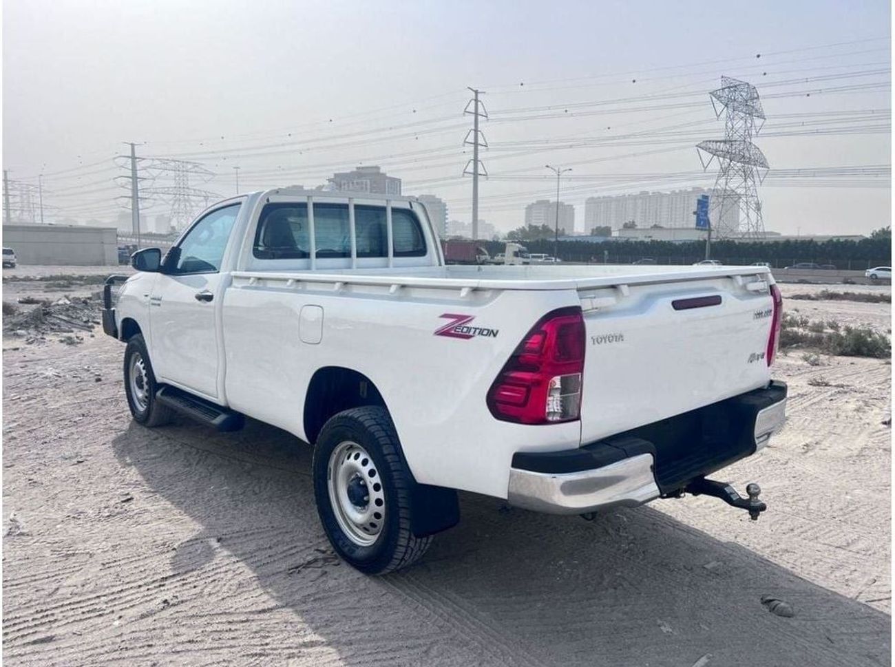 Toyota Hilux diesel 2.8 liter automatic gear right hand drive
