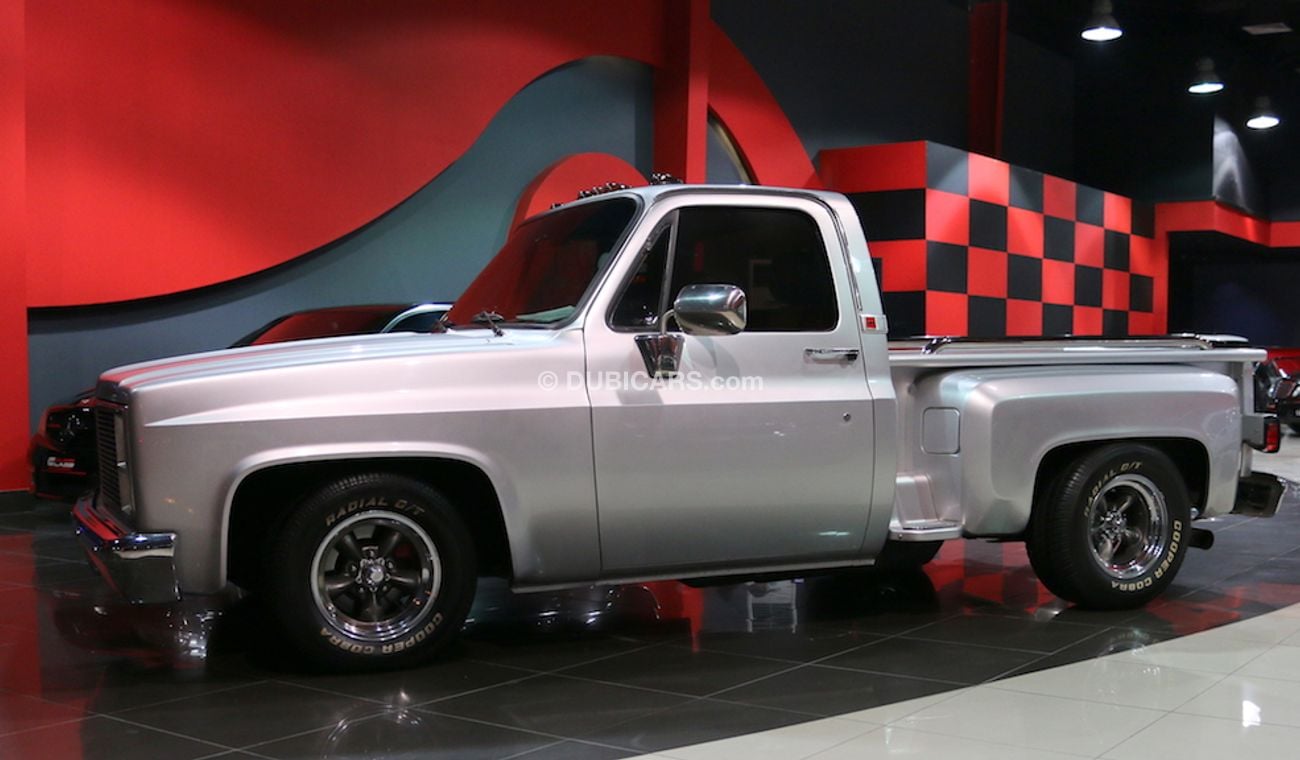 Chevrolet C10 Custom Deluxe 500HP V8